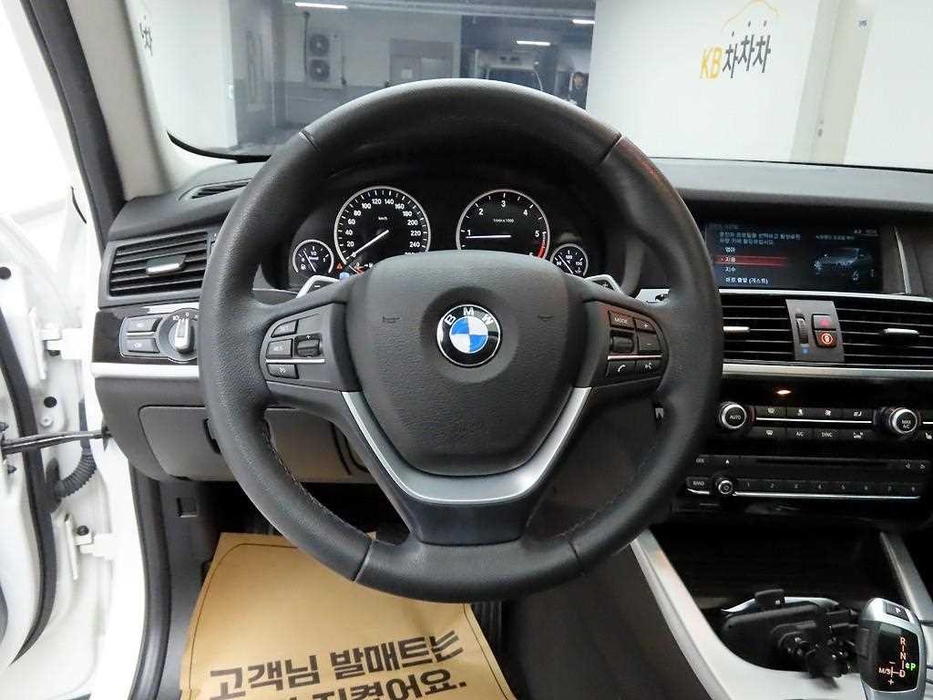 BMW X3 X3 (F25) xDrive 20d M 에어로다이나믹 이미지 7