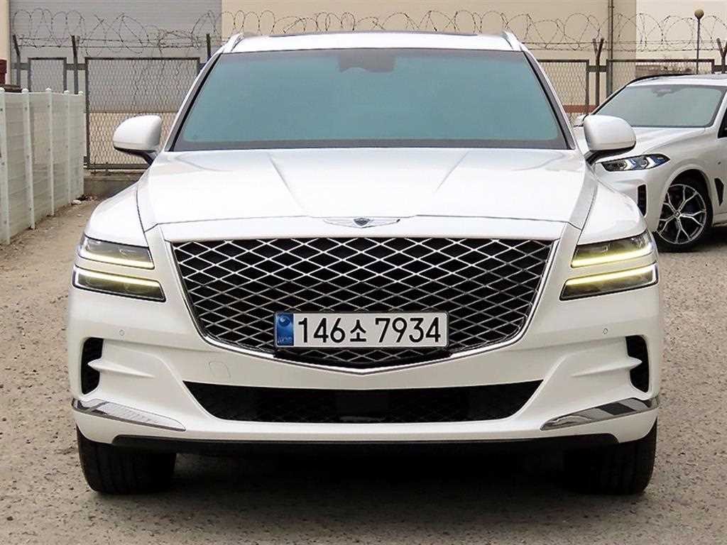 제네시스 GV80 디젤 3.0 AWD 이미지 1