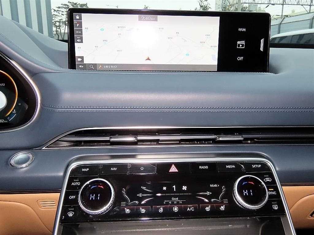 제네시스 GV80 디젤 3.0 AWD 이미지 13