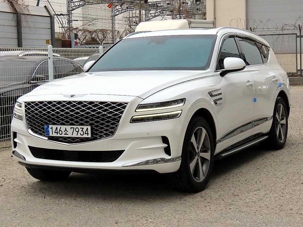 제네시스 GV80 디젤 3.0 AWD 이미지 2