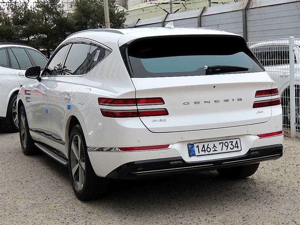 제네시스 GV80 디젤 3.0 AWD 이미지 3