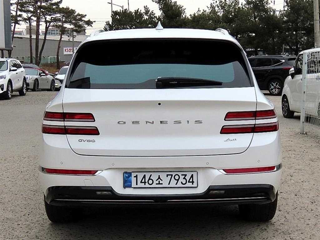 제네시스 GV80 디젤 3.0 AWD 이미지 4