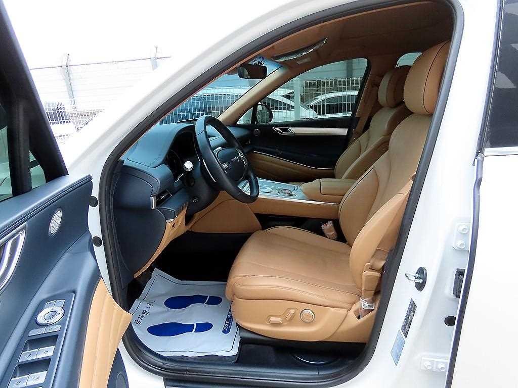 제네시스 GV80 디젤 3.0 AWD 이미지 5