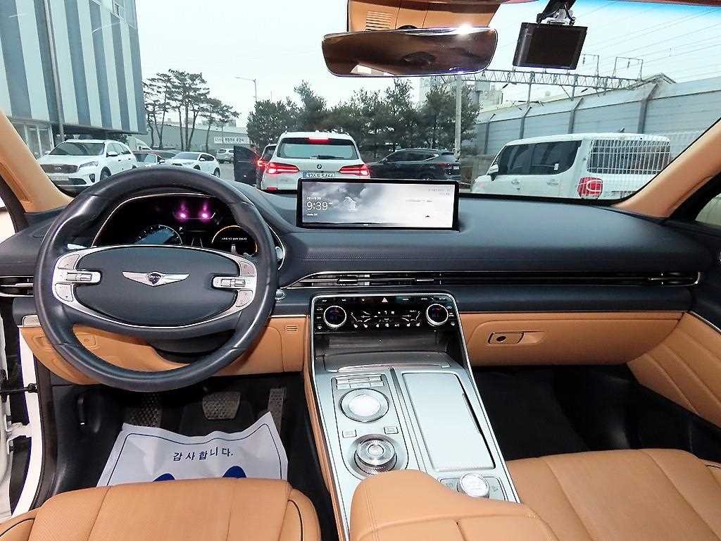 제네시스 GV80 디젤 3.0 AWD 이미지 7