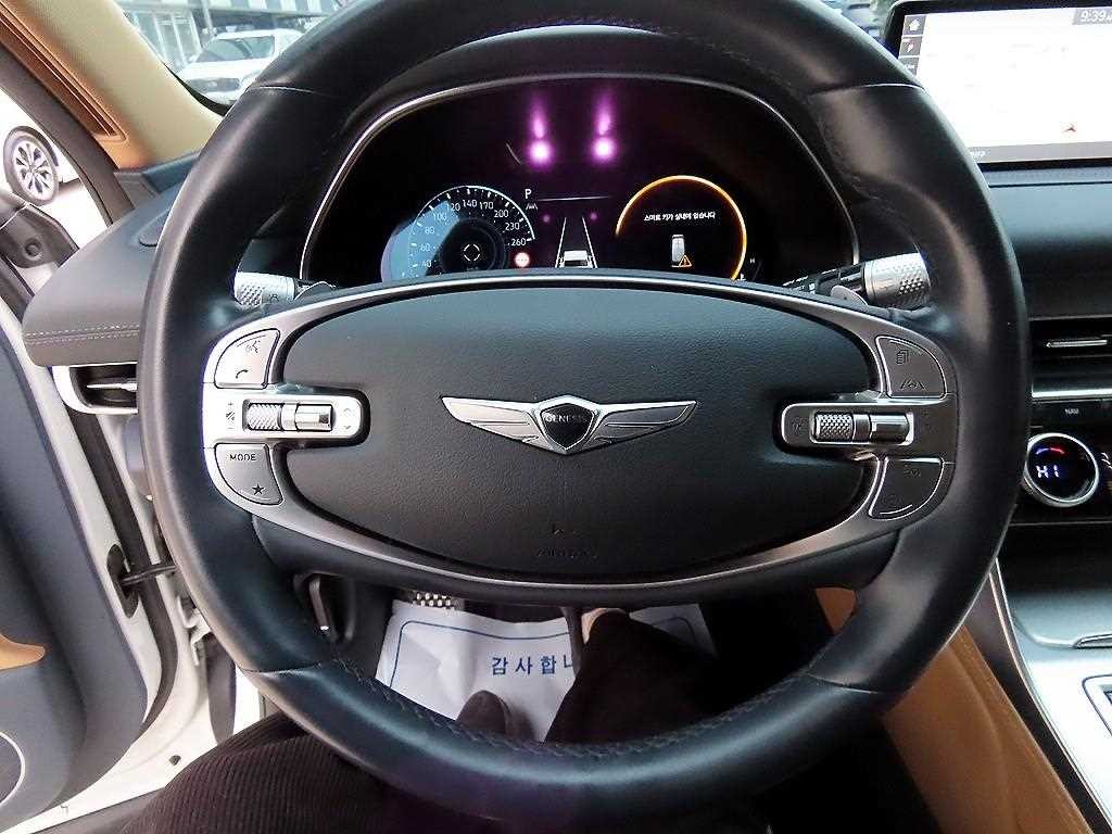 제네시스 GV80 디젤 3.0 AWD 이미지 8