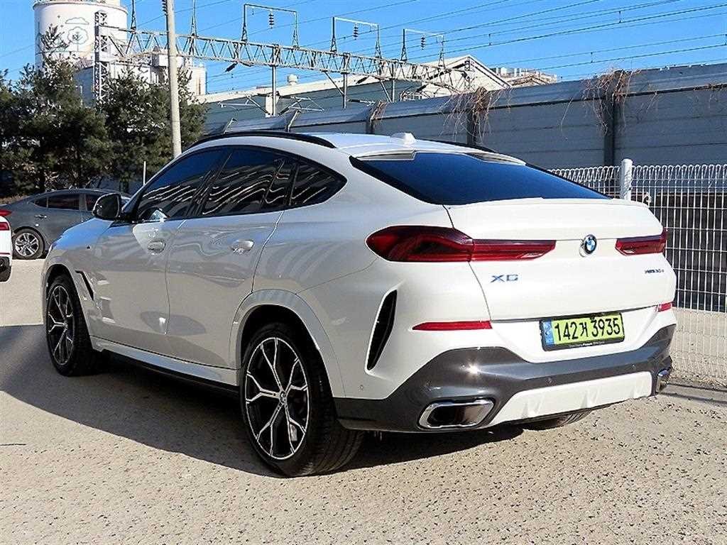 BMW X6 X6 (G06) xDrive 30d M 스포츠 이미지 3