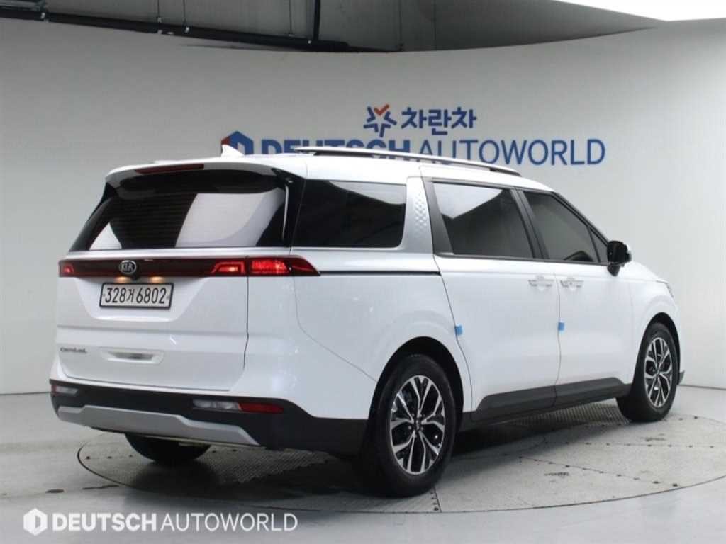 기아 카니발 더 뉴 카니발 4세대 디젤 9인승 프레스티지 이미지 2