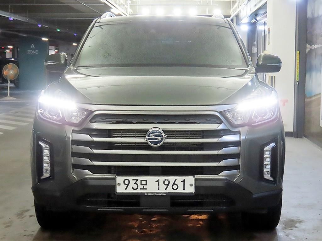 KG모빌리티(쌍용) 렉스턴 더 뉴 렉스턴 스포츠 디젤 2.2 4WD 프레스티지 이미지 2