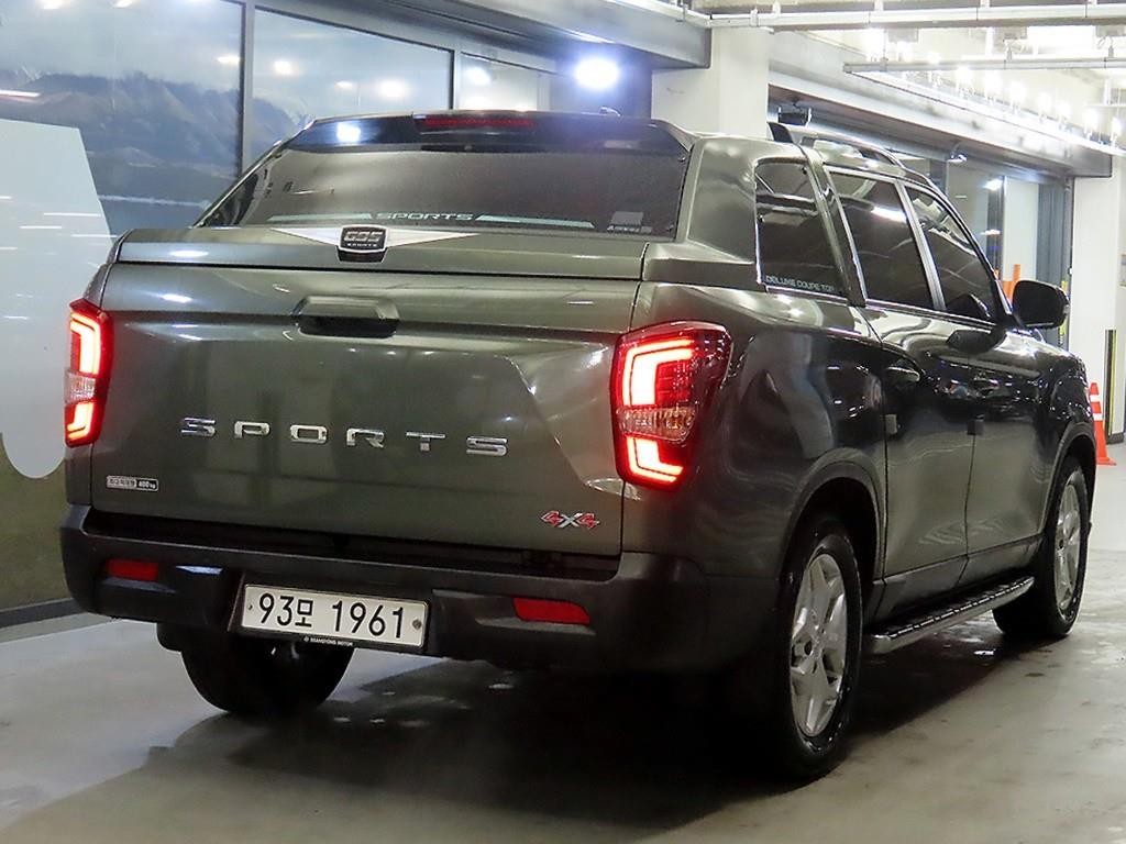 KG모빌리티(쌍용) 렉스턴 더 뉴 렉스턴 스포츠 디젤 2.2 4WD 프레스티지 이미지 4
