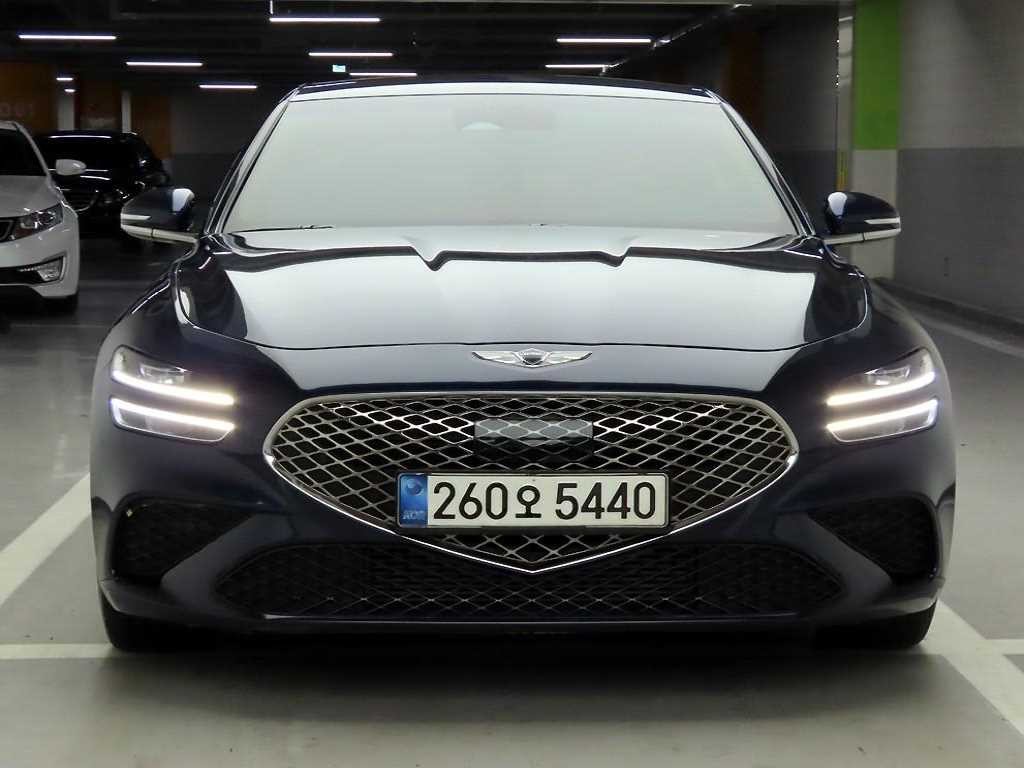 제네시스 G70 더 뉴 G70 가솔린 2.0T 4WD 이미지 1