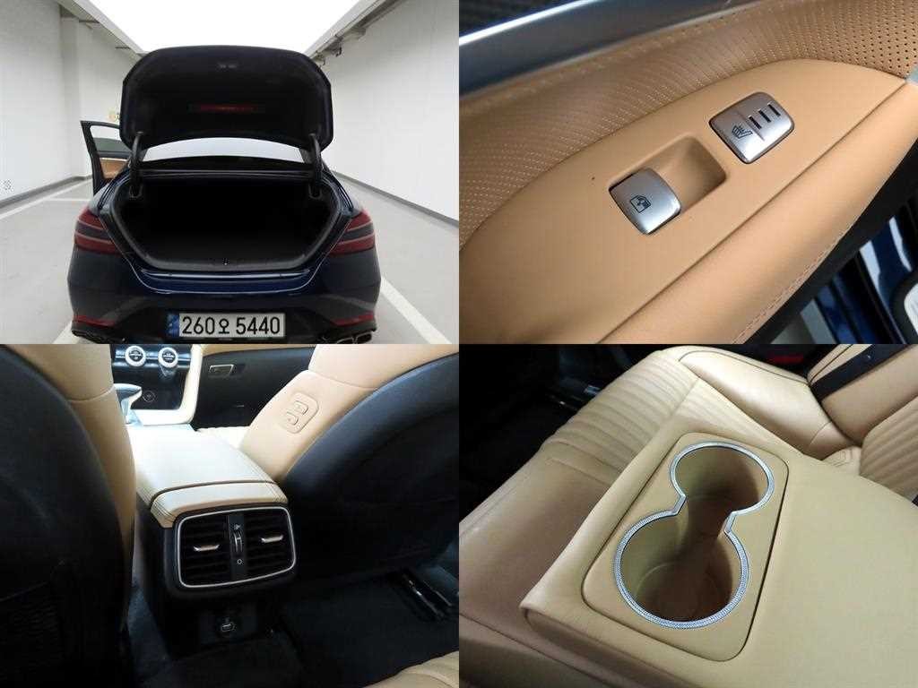 제네시스 G70 더 뉴 G70 가솔린 2.0T 4WD 이미지 18