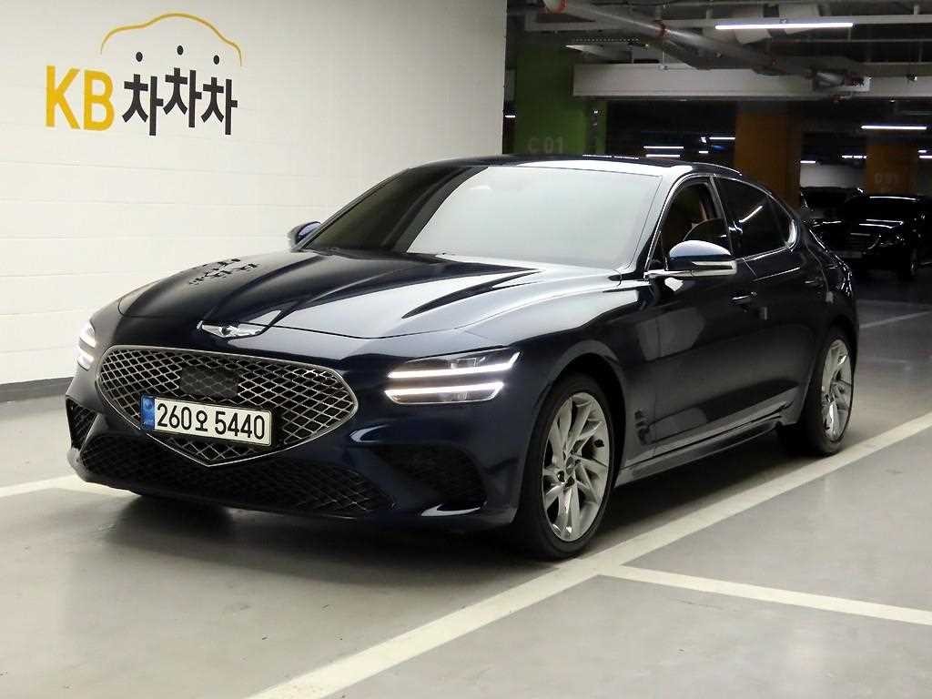 제네시스 G70 더 뉴 G70 가솔린 2.0T 4WD 이미지 2