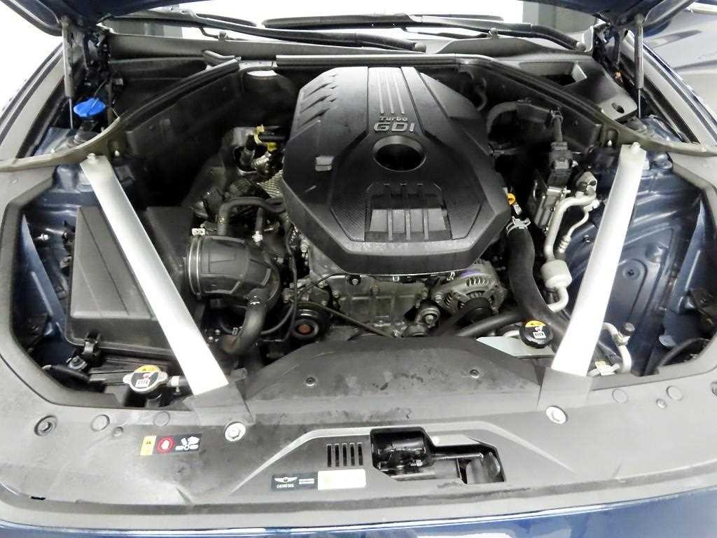 제네시스 G70 더 뉴 G70 가솔린 2.0T 4WD 이미지 20