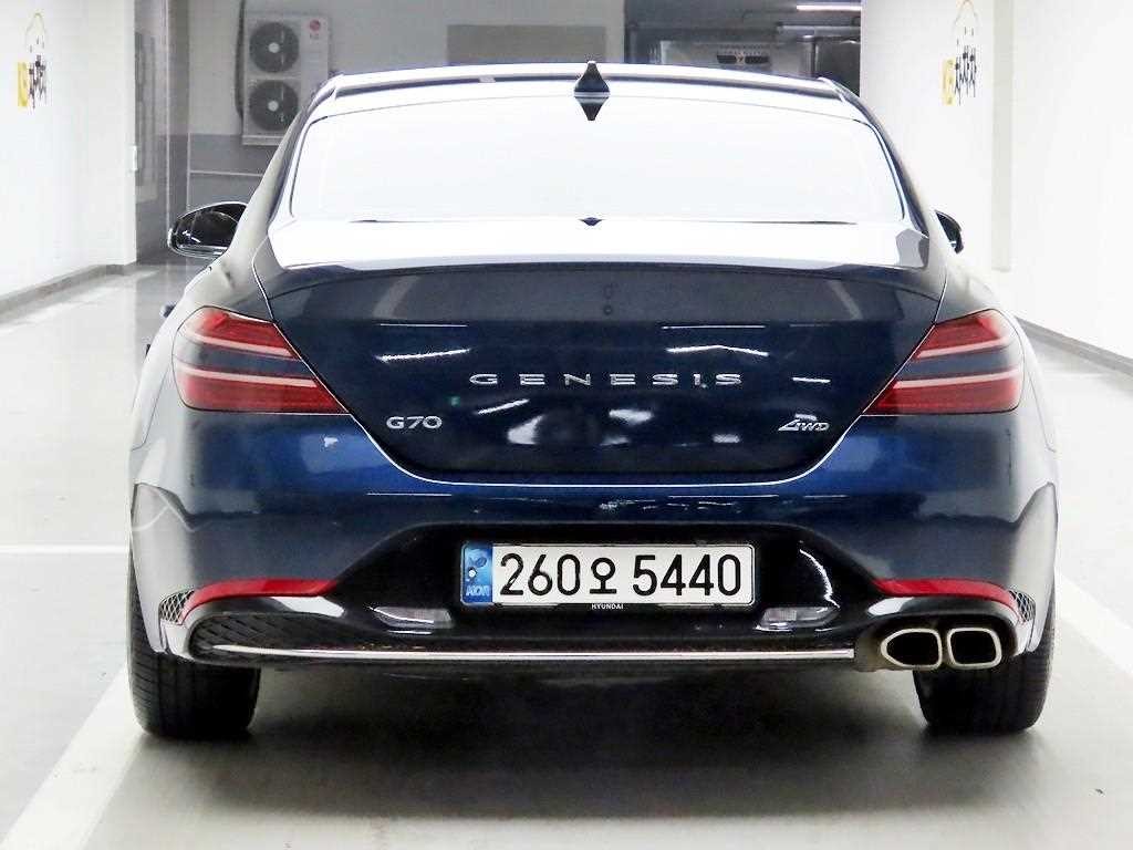 제네시스 G70 더 뉴 G70 가솔린 2.0T 4WD 이미지 3