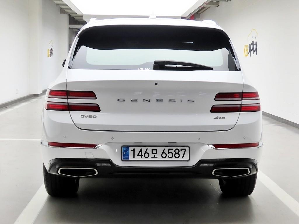 제네시스 GV80 가솔린 2.5T AWD 이미지 3