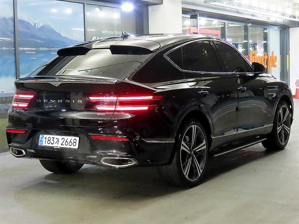 제네시스 GV80 GV80 쿠페 가솔린 2.5T AWD 이미지 4