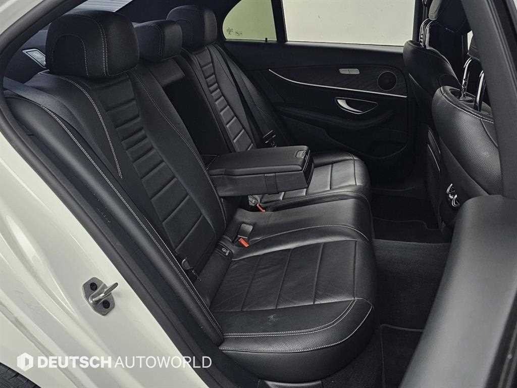 벤츠 E 클래스 E-클래스 W213 E250 아방가르드 이미지 12