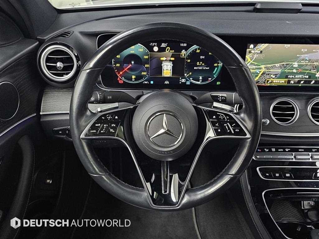 벤츠 E 클래스 E-클래스 W213 E250 아방가르드 이미지 13