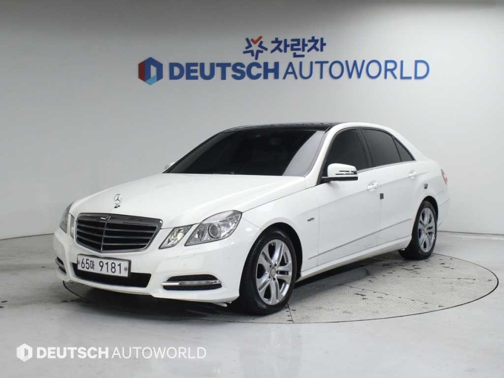 벤츠 E 클래스 E-클래스 W212 E220 CDI 아방가르드 이미지 1
