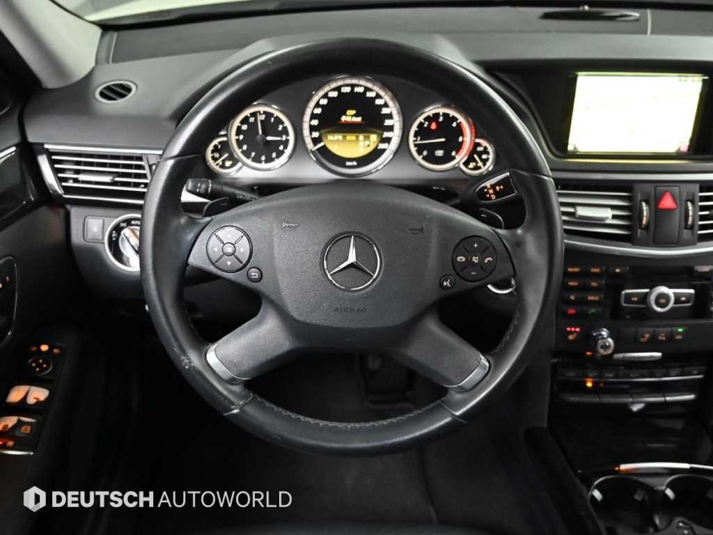 벤츠 E 클래스 E-클래스 W212 E220 CDI 아방가르드 이미지 13