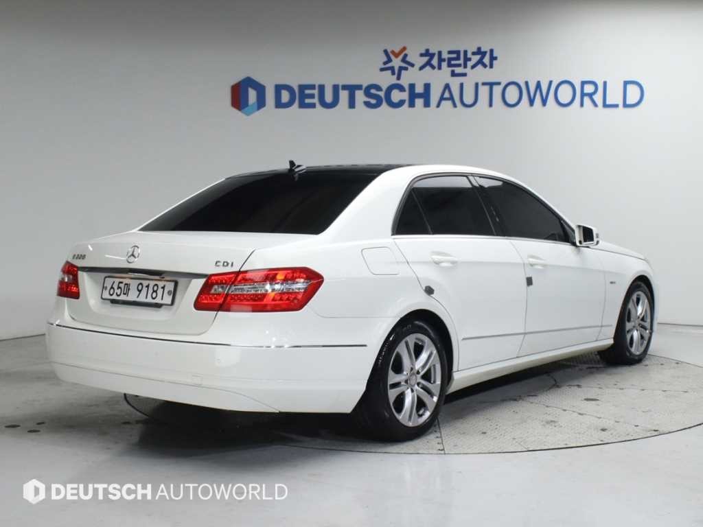 벤츠 E 클래스 E-클래스 W212 E220 CDI 아방가르드 이미지 2