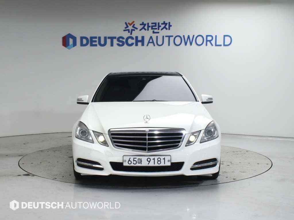 벤츠 E 클래스 E-클래스 W212 E220 CDI 아방가르드 이미지 3