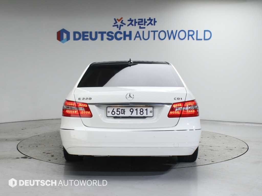 벤츠 E 클래스 E-클래스 W212 E220 CDI 아방가르드 이미지 4