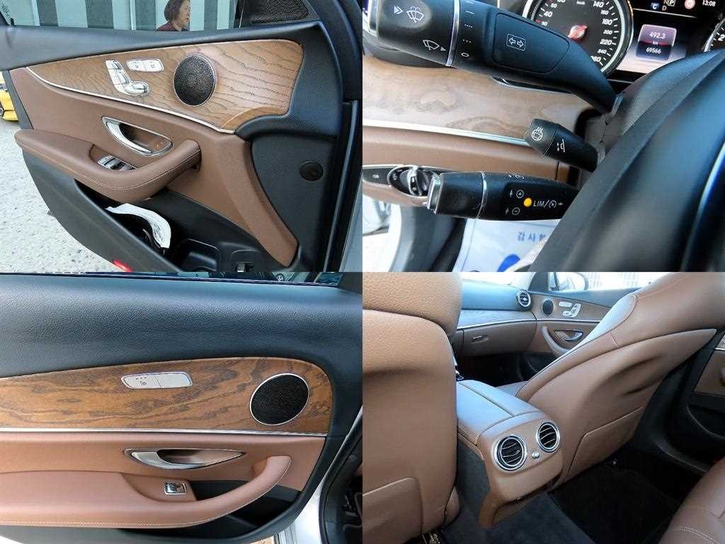 벤츠 E 클래스 E-클래스 W213 E300 4MATIC 익스클루시브 이미지 17