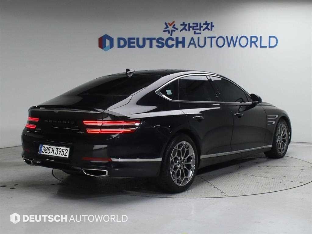 제네시스 G80 G80(RG3) 2.5 가솔린 터보 AWD 기본형 이미지 2