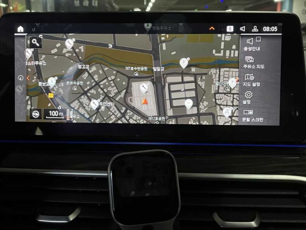 BMW 5시리즈 5시리즈 (G30) 520i M 스포츠 이미지 8