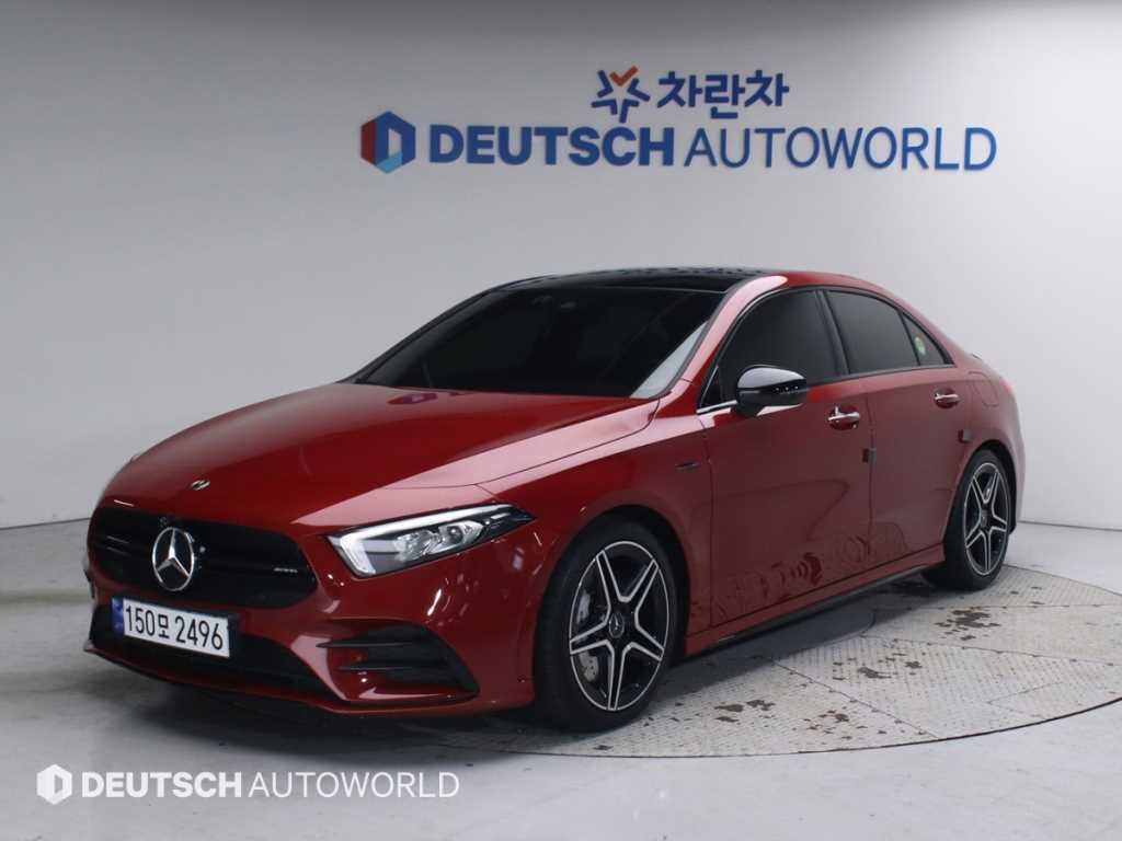 벤츠 A 클래스 A클래스 W177 AMG A35 4MATIC 세단 이미지 1