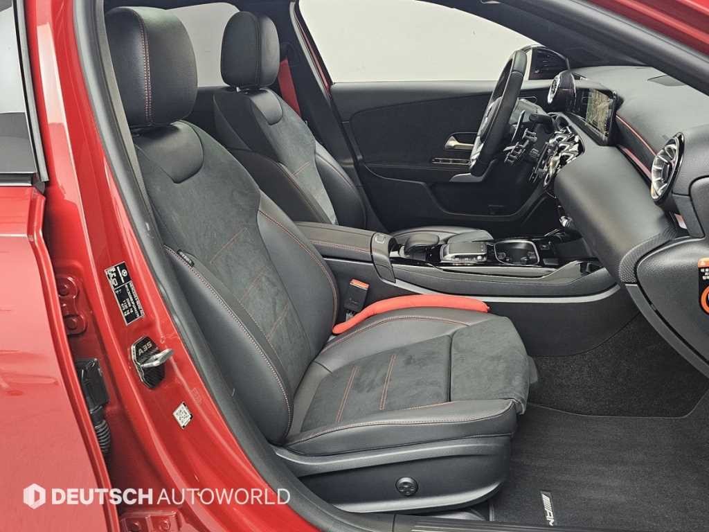 벤츠 A 클래스 A클래스 W177 AMG A35 4MATIC 세단 이미지 10