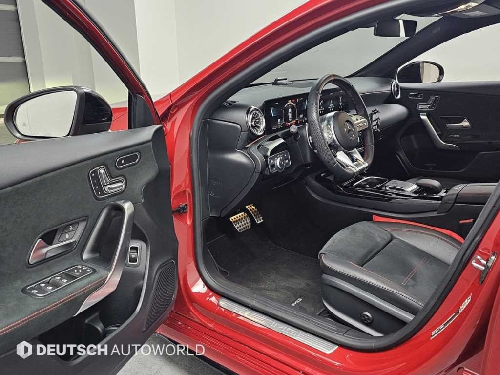 벤츠 A 클래스 A클래스 W177 AMG A35 4MATIC 세단 이미지 11