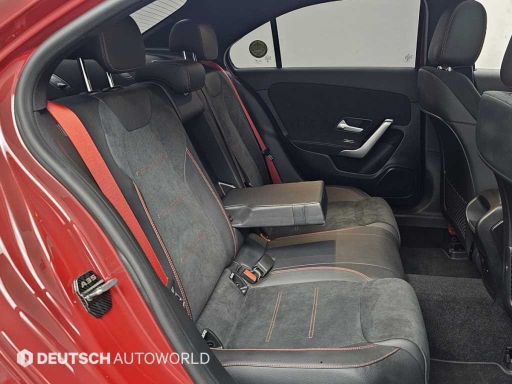 벤츠 A 클래스 A클래스 W177 AMG A35 4MATIC 세단 이미지 12