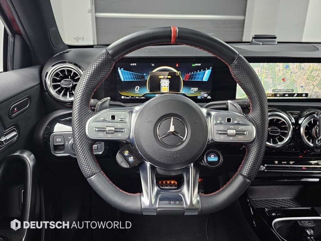 벤츠 A 클래스 A클래스 W177 AMG A35 4MATIC 세단 이미지 13