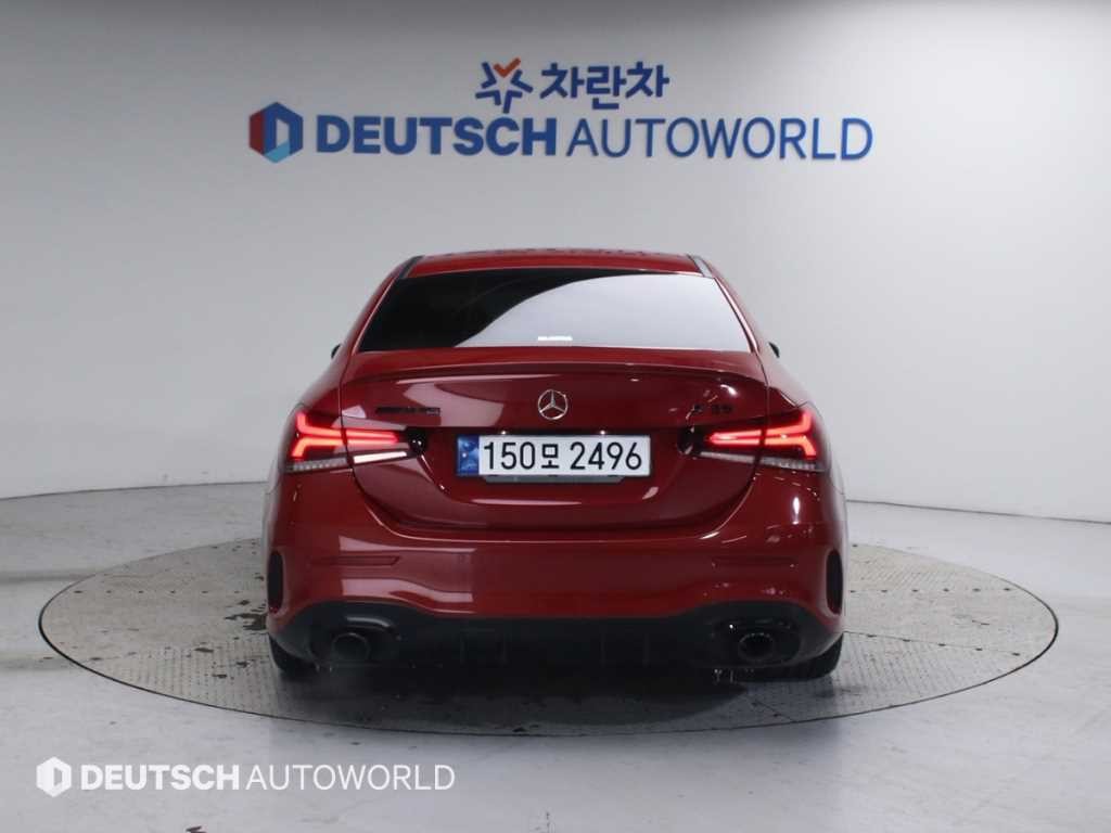 벤츠 A 클래스 A클래스 W177 AMG A35 4MATIC 세단 이미지 4