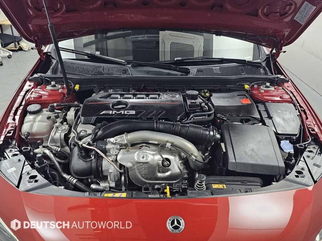 벤츠 A 클래스 A클래스 W177 AMG A35 4MATIC 세단 이미지 6