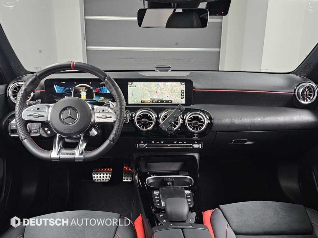 벤츠 A 클래스 A클래스 W177 AMG A35 4MATIC 세단 이미지 7
