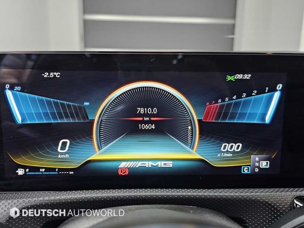 벤츠 A 클래스 A클래스 W177 AMG A35 4MATIC 세단 이미지 8