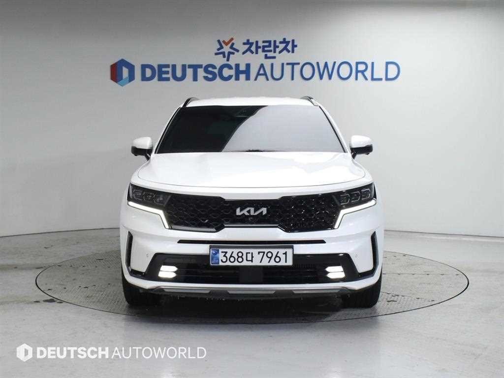 기아 쏘렌토 쏘렌토 4세대(MQ4)하이브리드 HEV 1.6 2WD 프레스티지 이미지 4