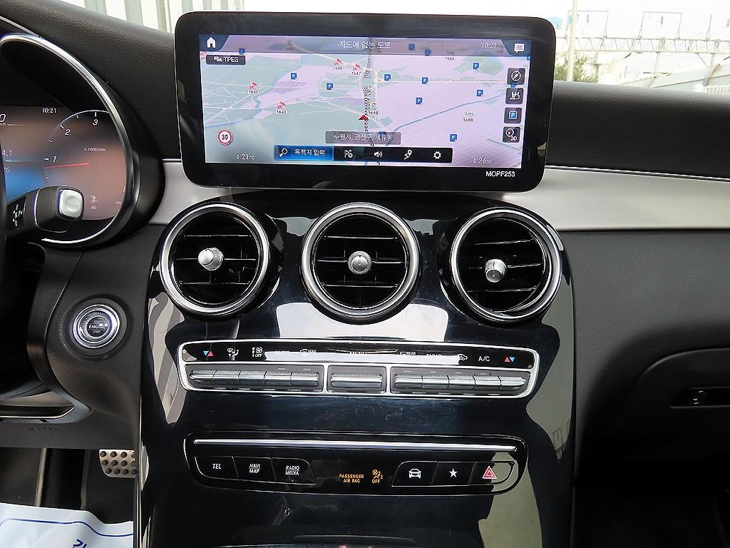벤츠 GLC 클래스 GLC클래스 X253 GLC 220 d 4MATIC 쿠페 이미지 13