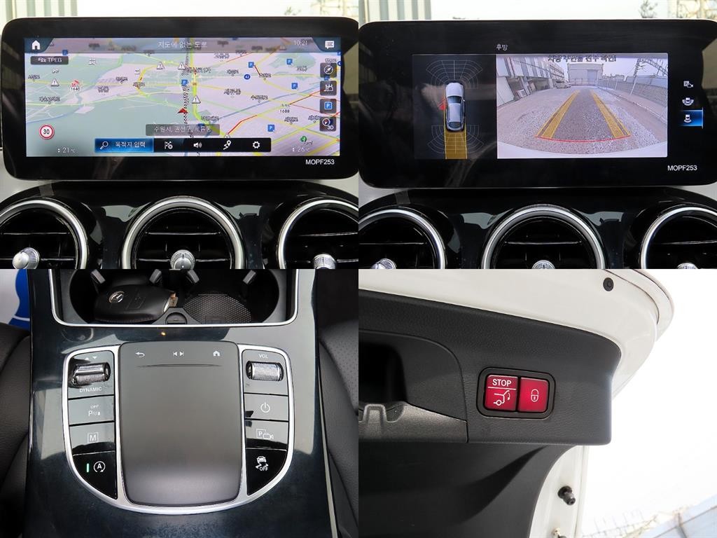 벤츠 GLC 클래스 GLC클래스 X253 GLC 220 d 4MATIC 쿠페 이미지 18