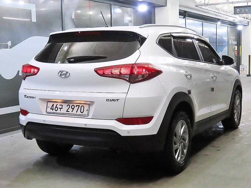 현대 투싼 올뉴투싼 디젤 1.7 2WD 모던 이미지 4