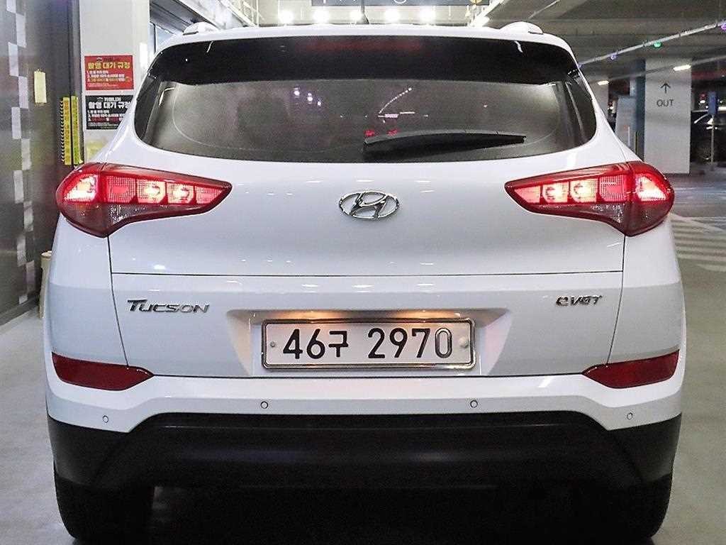현대 투싼 올뉴투싼 디젤 1.7 2WD 모던 이미지 5