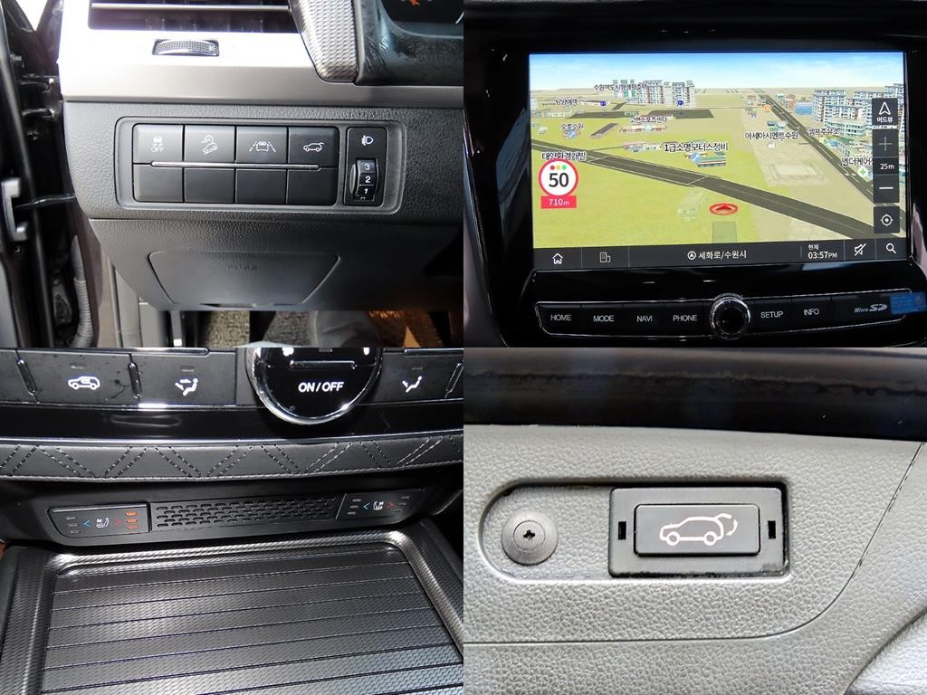 KG모빌리티(쌍용) 렉스턴 올 뉴 렉스턴 (Y450) 디젤 2.2 4WD 프레스티지 이미지 18