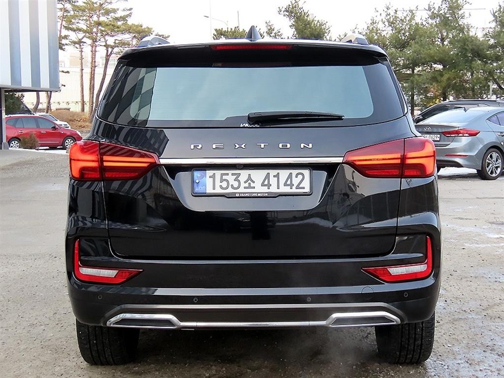 KG모빌리티(쌍용) 렉스턴 올 뉴 렉스턴 (Y450) 디젤 2.2 4WD 프레스티지 이미지 4