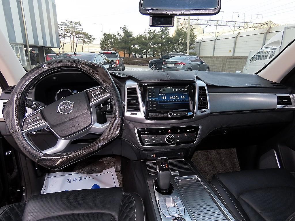 KG모빌리티(쌍용) 렉스턴 올 뉴 렉스턴 (Y450) 디젤 2.2 4WD 프레스티지 이미지 7