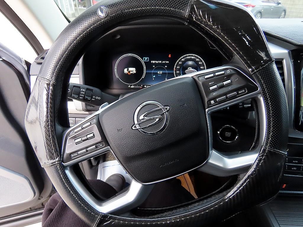 KG모빌리티(쌍용) 렉스턴 올 뉴 렉스턴 (Y450) 디젤 2.2 4WD 프레스티지 이미지 8
