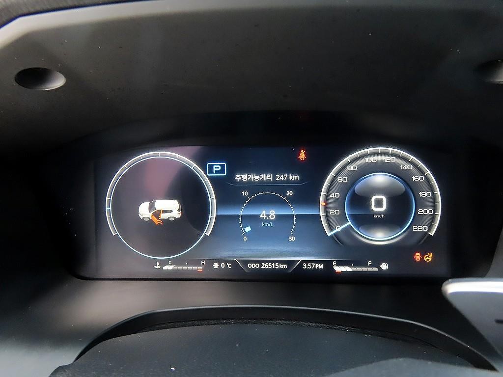 KG모빌리티(쌍용) 렉스턴 올 뉴 렉스턴 (Y450) 디젤 2.2 4WD 프레스티지 이미지 9
