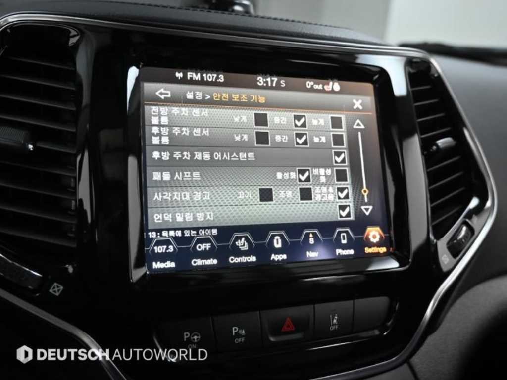 지프 체로키 체로키(KL) 2.4 리미티드 AWD 이미지 17